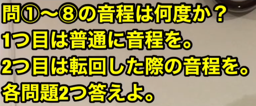 動画で学ぶ楽譜の読み方 実践編 音程の度数 問題編 西口音楽教室 動画で学ぶ楽譜の読み方 実践編 音程の度数 問題編 西口音楽教室